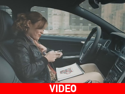 Έτοιμη η τεχνολογία όπου το αυτοκίνητο πάει μόνο του!!!